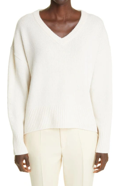 Arch4 Battersea Oversize Cashmere Jumper In Ivory
