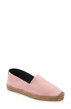 Saint Laurent Sl Signature Espadrilles In Eros Pink