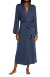 Papinelle Long Robe In Navy