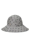 TORY BURCH JACQUARD BUCKET HAT,79538