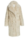 MICHAEL KORS LONG LAMB COAT,400014088587