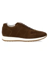 To Boot New York Forest Suede Trainers In Softy Sigaro