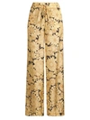 REBECCA TAYLOR WOMEN'S SILK FLORAL PAJAMA trousers,400014861386