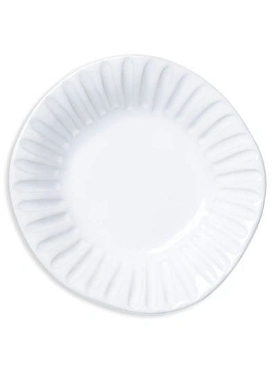 Vietri Incanto Stone White Stripe Pasta Bowl