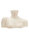 ANISSA KERMICHE BREAST FRIEND MARBLE VASE,400014735917