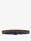 Fendi Belt In Blue