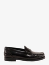 Tod's Block Heel Loafers Penny Strap In Black