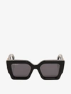 Off-white Acetate Sunglasses In Black
