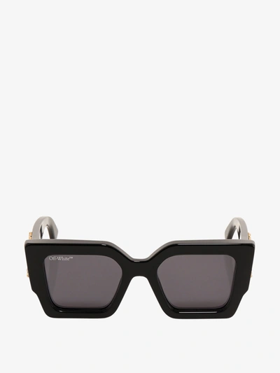 Off-white Acetate Sunglasses In Black