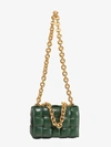 Bottega Veneta The Chain Cassette In Green