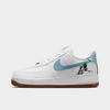 Nike Women's Air Force 1 '07 Plant Pack Casual Shoes In White/light Sienna/white