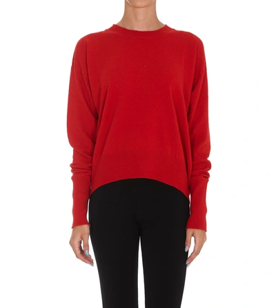 Essentiel Antwerp Asmara Sweater In Red