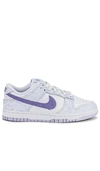 Nike Dunk Low "purple Pulse" Sneakers In Purple Pulse & White