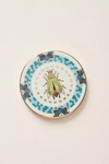 Anthropologie Garden Tile Coaster By  In Green Size Coasters