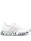 Adidas Originals Nmd_r1 Low Top Sneakers In Weiss
