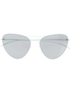 MYKITA X MAISON MARGIELA AVIATOR SUNGLASSES