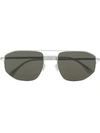 MYKITA X MAISON MARGIELA PILOT-FRAME SUNGLASSES