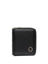 ORCIANI LOGO-PLAQUE LEATHER WALLET