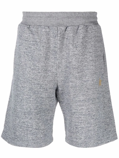 Golden Goose Grey Star Diego Bermuda Shorts