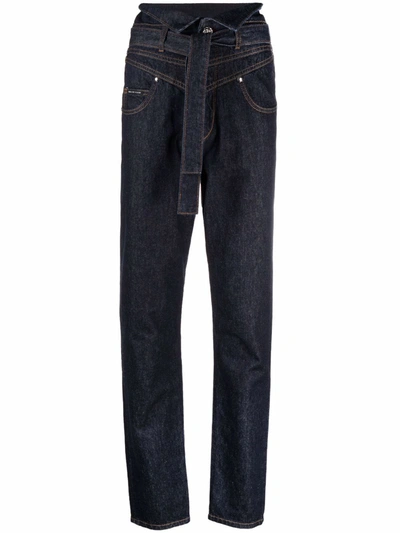 Philipp Plein Saint Tropez Jeans In Blue