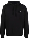 Apc A.p.c. Hoodie Standard Rue Madame Gots In Black