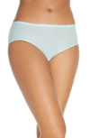 Chantelle Lingerie Soft Stretch Seamless Hipster Panties In Nile Green