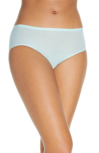 Chantelle Lingerie Soft Stretch Seamless Hipster Panties In Nile Green