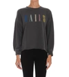 Rails Signature Logo Sweatshirt In Grey