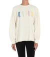 Rails Signature Logo Sweatshirt In White