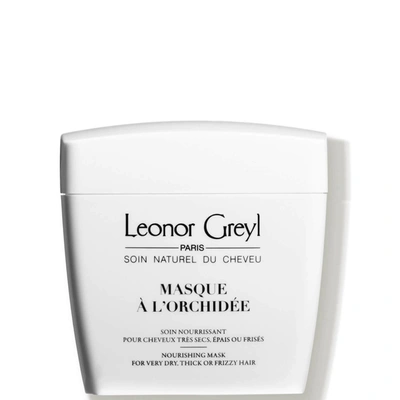 Leonor Greyl Leonor Grayl Masque Orchidee (softening Treatment For Frizzy Hair)
