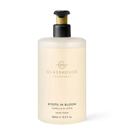 Glasshouse Fragrances Kyoto In Bloom Hand Wash 450ml