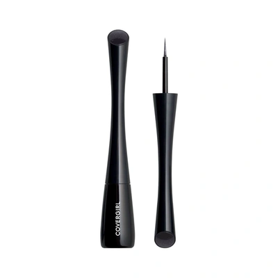 Covergirl Get In Line Eyeliner 7 oz (various Shades) - Black Crystal