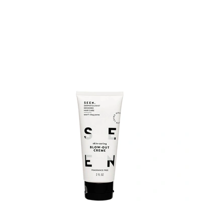 Seen Fragrance Free Blow Out Creme Travel Size 2 Fl. oz