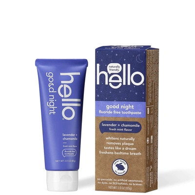 Hello Good Night Toothpaste 4 oz