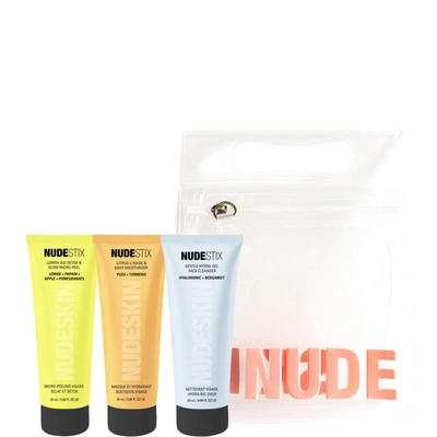 Nudestix 3-step Citrus Renew Set For Gentle Skin ($35 Value)