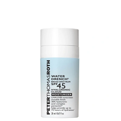 Peter Thomas Roth Water Drench Broad Spectrum Spf 45 Hyaluronic Cloud Moisturizer, 0.67-oz. In N,a