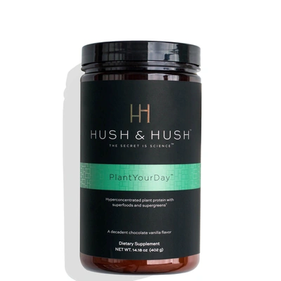 Hush & Hush Plant Your Day Energy Supplement 14.18 oz