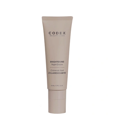 Codex Beauty Antu Brightening Night Cream, 1.7 Oz./ 50 ml