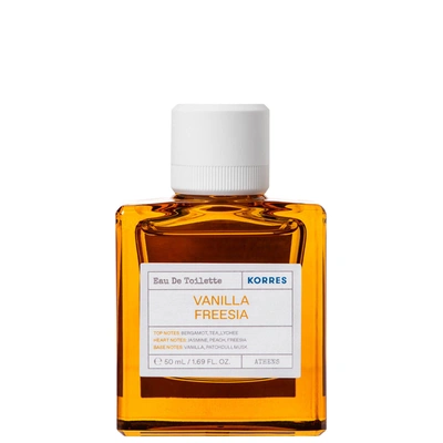 Korres Vanilla Freesia Eau De Toilette, 1.69-oz.