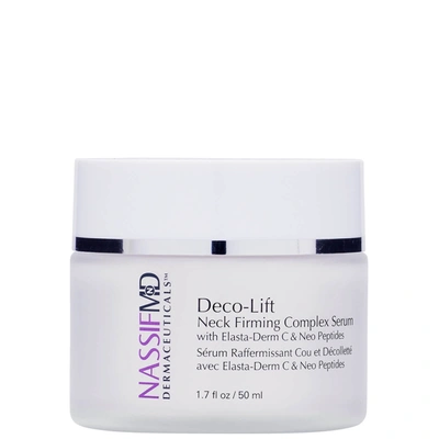 Nassifmd Dermaceuticals Deco-lift Neck Firming And Lifting Complex Serum 50ml