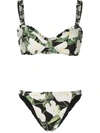 AGUA BY AGUA BENDITA FLORAL-PRINT BIKINI SET