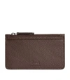 HARRODS LEATHER COIN AND CARD POUCH,17272120