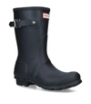 Hunter Original Short Welly Boots In Black