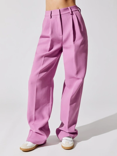 Aknvas O'connor Trouser Pant In Lilac
