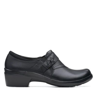Clarks Angie Pearl In Black