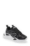 Fila Heritage Electrove 2 Sneakers In Black