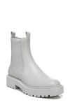 Sam Edelman Laguna  Womens Lugged Sole Ankle Chelsea Boots In White
