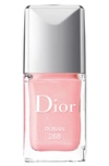 Dior Vernis Gel Shine & Long Wear Nail Lacquer In 268 Ruban