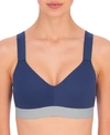 Natori Women's Dynamic Convertible Contour Sport Bra 751245 In Rainstorm/high-rise