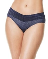 Warner's No Pinching No Problems Lace Hipster Underwear 5609j In Aloha Blue